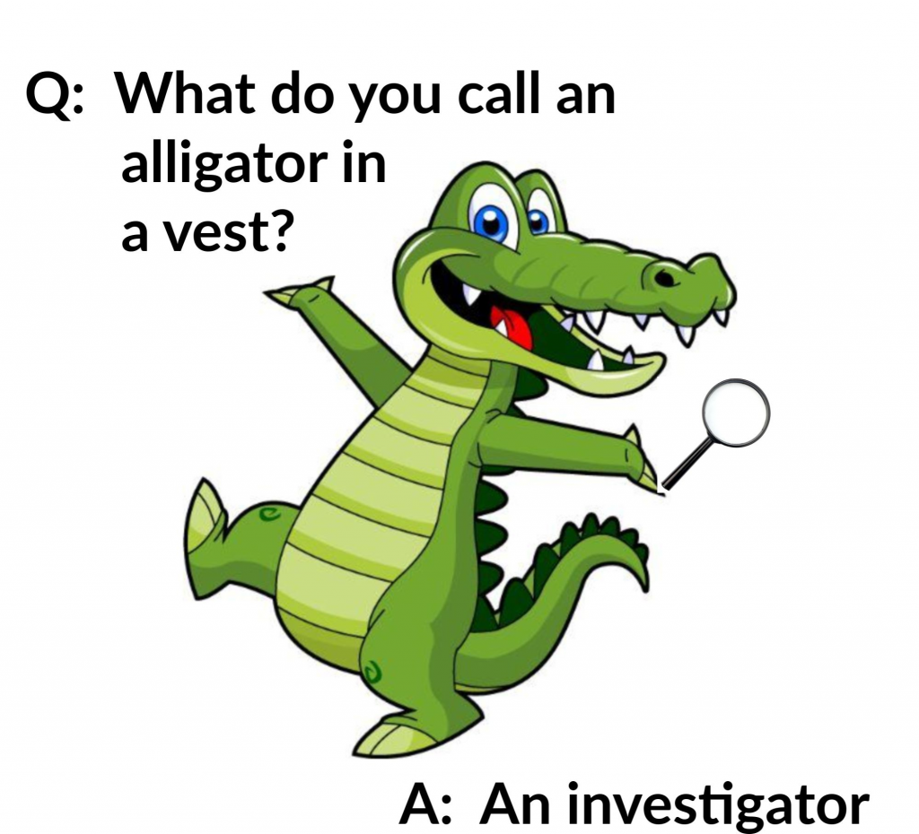 Funny Alligator Jokes - Teal Smiles