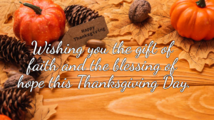 Thanksgiving quotes for him