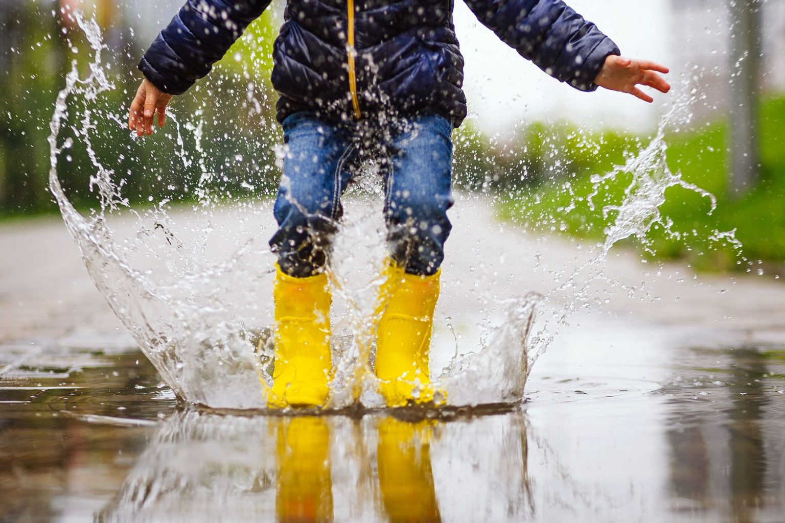 Funny Rain Jokes For Kids