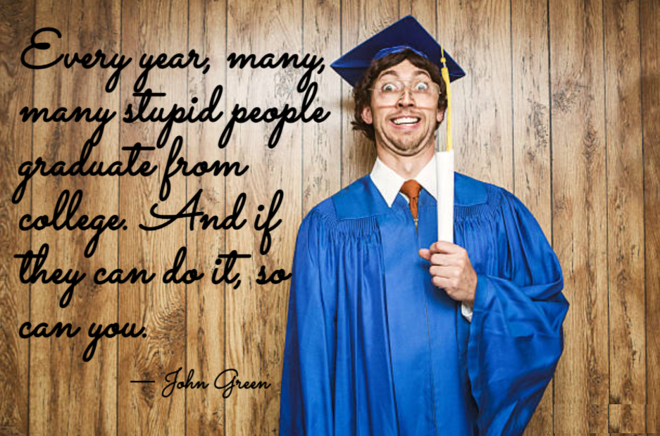 Funny Graduation Quotes For Laughs Teal Smiles