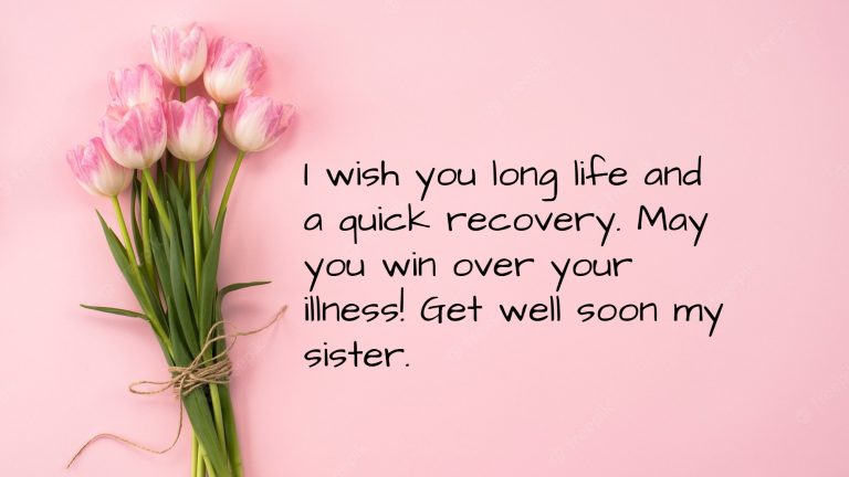 Get Well Soon Prayer Wishes For Sister - Teal Smiles